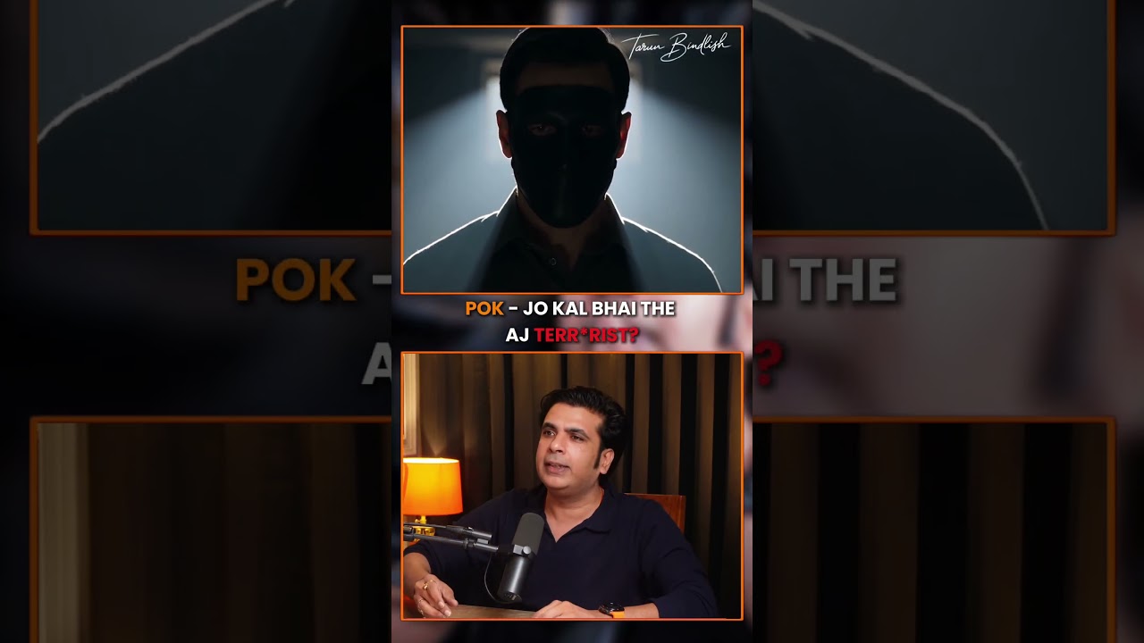 JAAC PoK Basic Demands But Got A Terr*rist Ban? | #tarunbindlish #shorts #pok