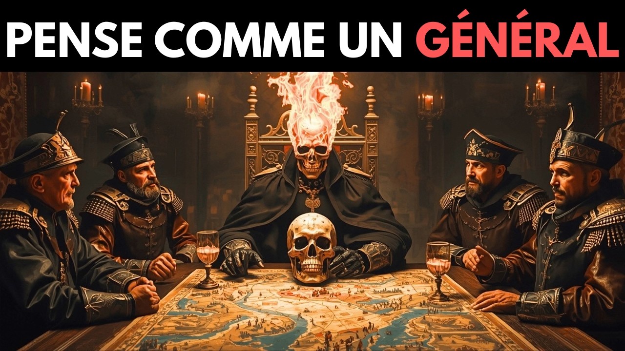 PENSE COMME UN GÉNÉRAL — 7 RÈGLES POUR DOMINER LE JEU | MACHIAVEL