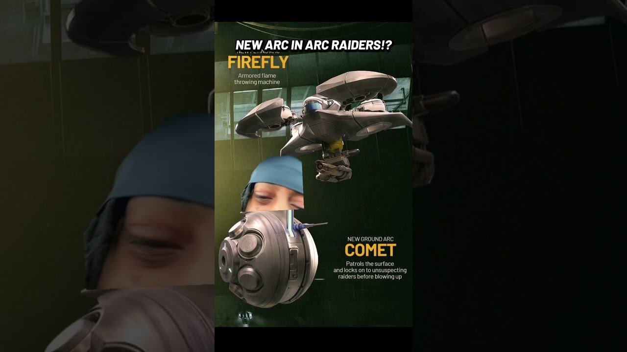 NEW ARC IN ARC RAIDERS !! #arcraiders