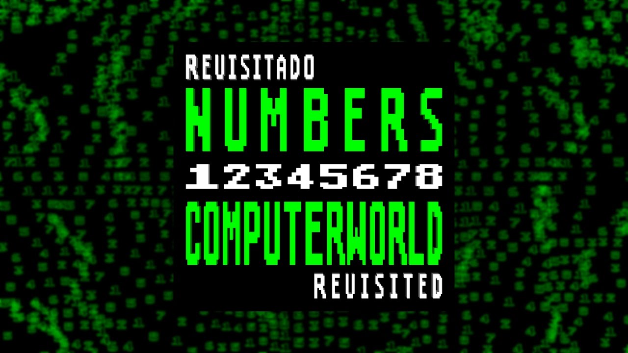 Kraftwerk - Numbers / Computerworld - Visual 3D - (Revisitado/Revisited)