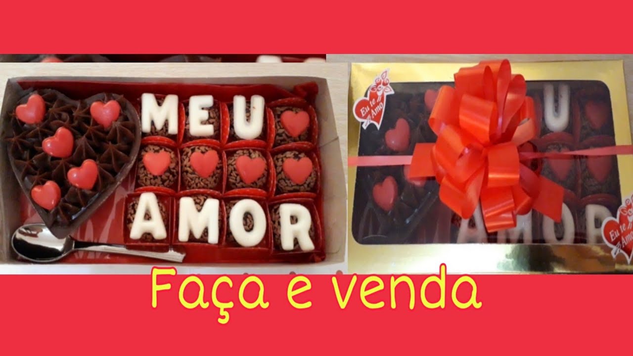 Dica para o dia dos Namorados e datas Especiais /Para vender e Presentear