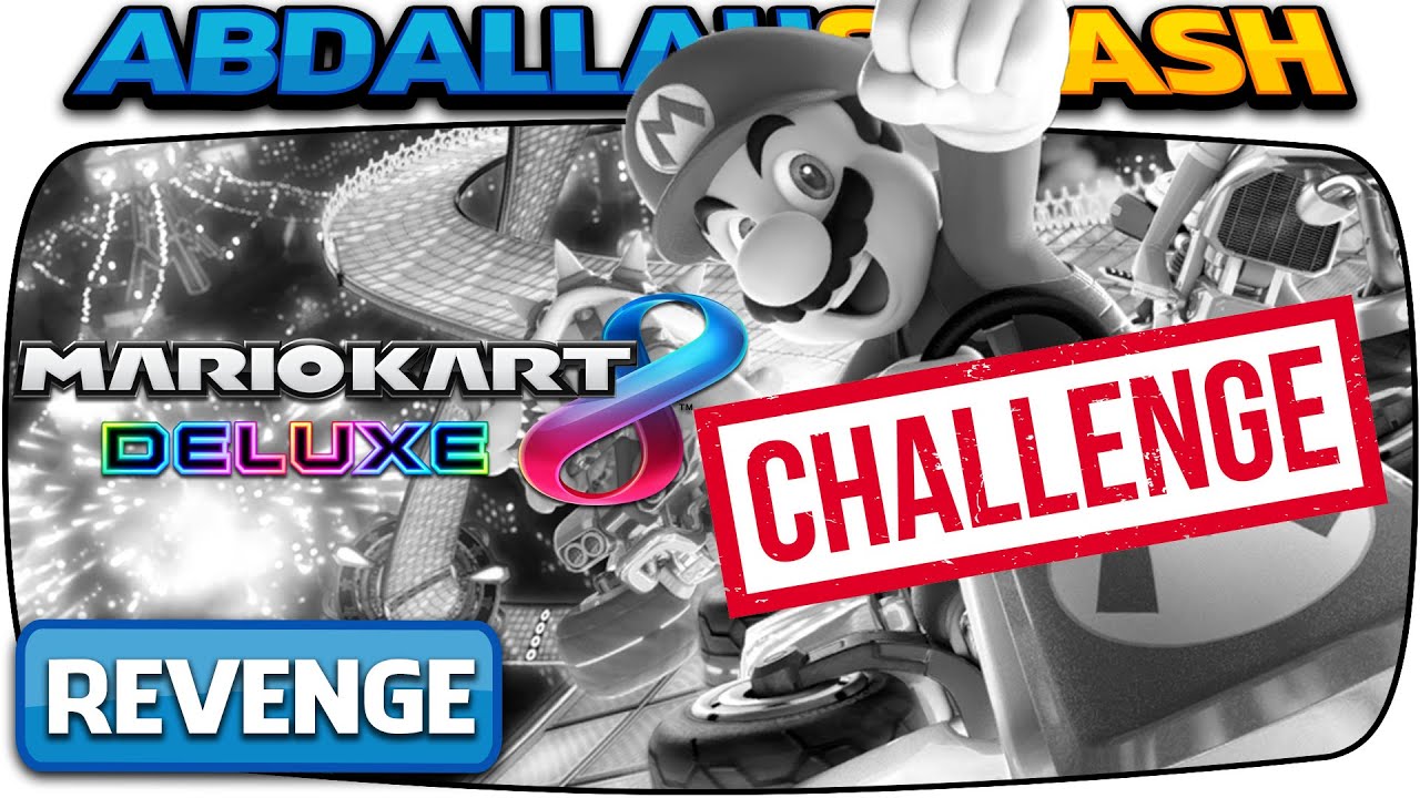🏁 REVENGE! Mario Kart 8 Deluxe... but Everyone gets a 1-LAP HEAD START!