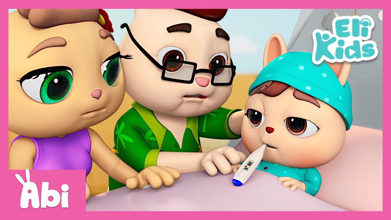 Sick Song | Eli Kids Educational Songs & Nursery Rhymes
