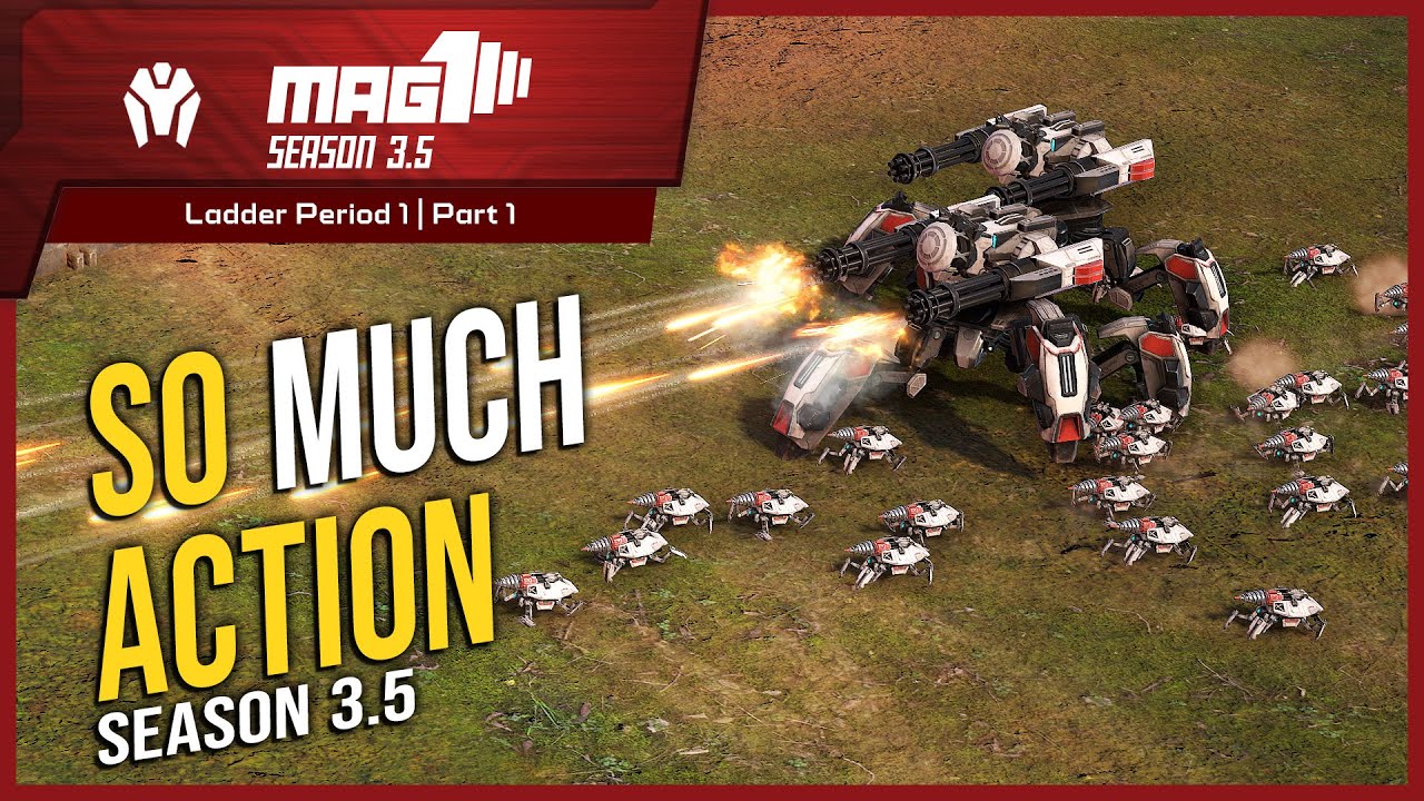 MAG1 Season 3.5 Period 1 | Part 1 | Mechabellum