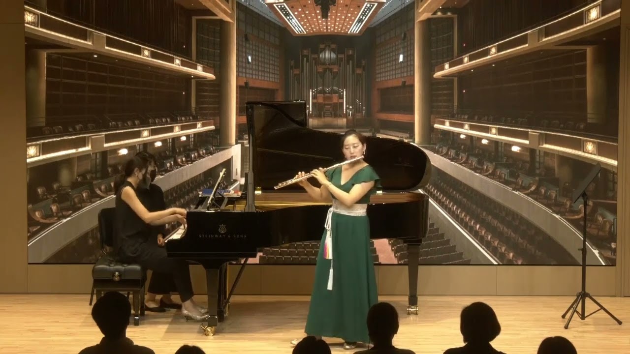 F.Borne - Carmen Fantasy for flute and piano/ 카르멘 판타지