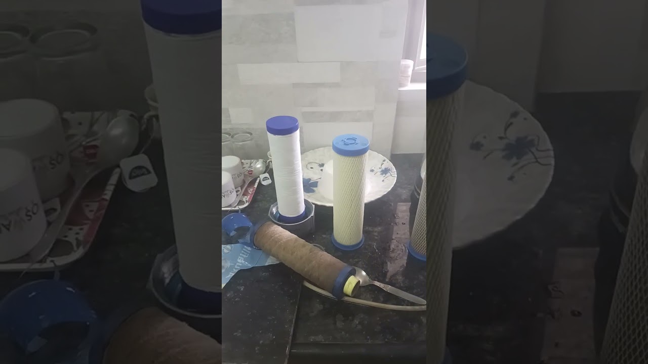 Aqagard water filter change (3)