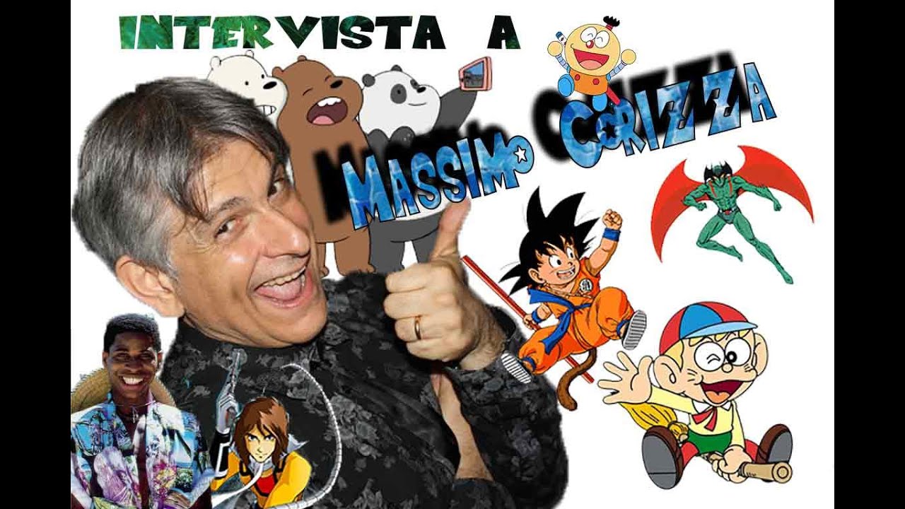 Intervista  al  dialoghista e direttore del doppiaggio italiano Massimo Corizza