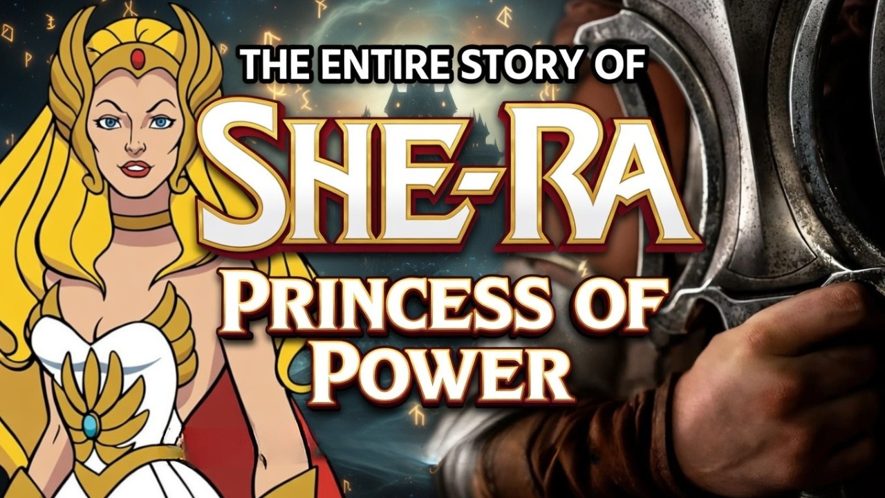 You’ll NEVER Look at She-Ra the SAME Way Again!