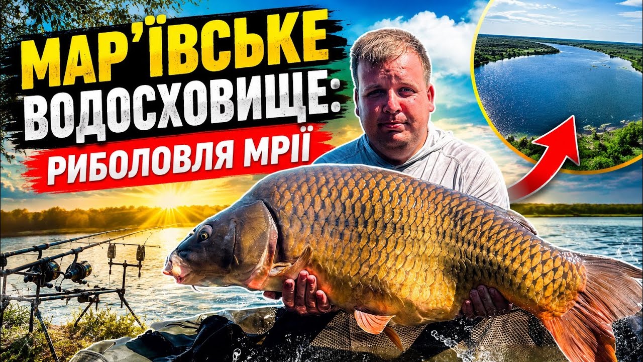 Рыбалка мечты . Марьевка 🇺🇦🇺🇦🇺🇦 17-19.07.2025