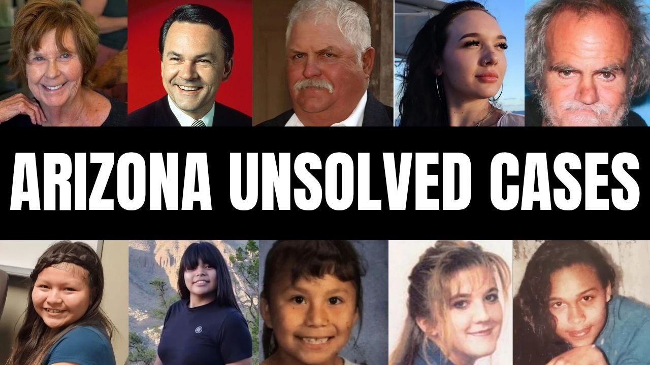 Arizona's 10 Most Shocking Unsolved Murders 2026