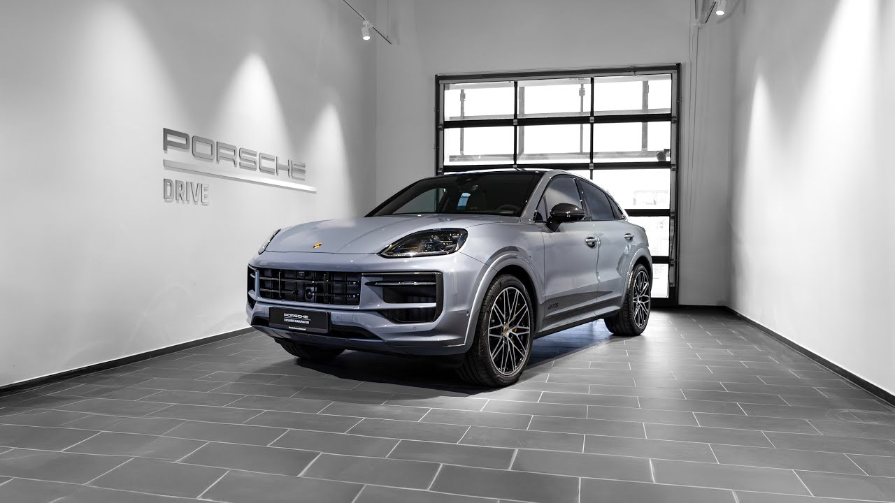 Porsche Cayenne GTS Coupé - Exclusive Showcar