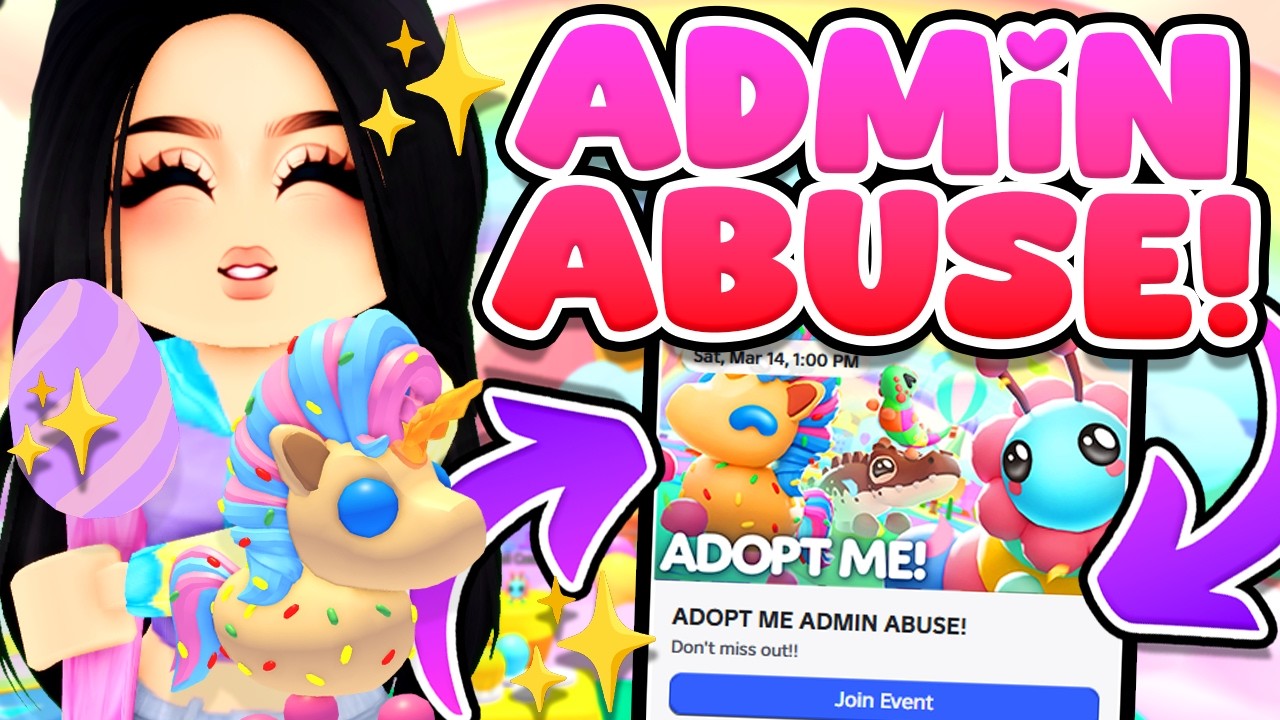 🔴LIVE! NEW *SPRINGFEST *SUPRISES*!! 🥚 ADMIN ABUSE in ADOPT ME (Roblox)