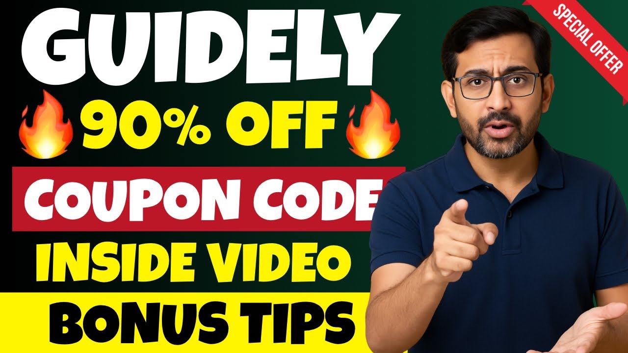 Guidely Coupon Code 2025 ✅ 90% OFF Guidely Pass | Best Guidely Discount Code 🔥