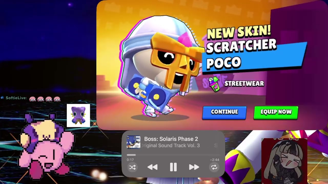 Brawl Stars BUT HEAD GO BIG...