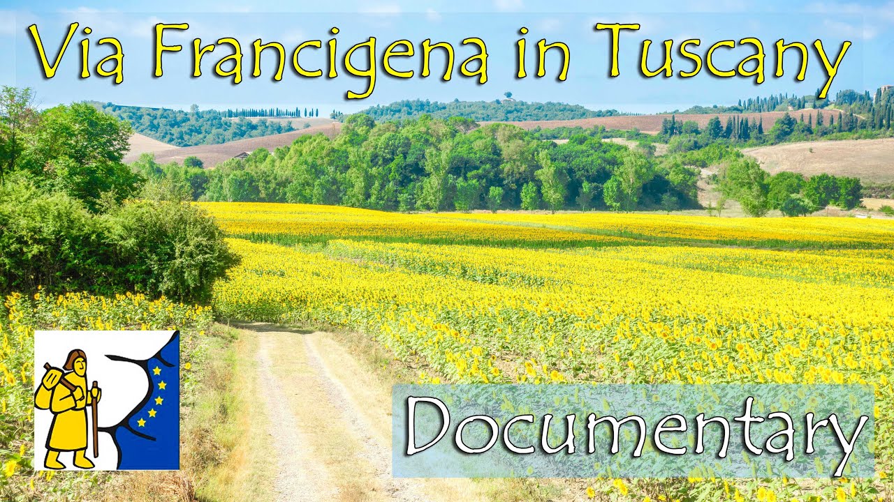 Via Francigena Тоскана Документальный фильм-Знакомство с историческим и культурным наследием Италии