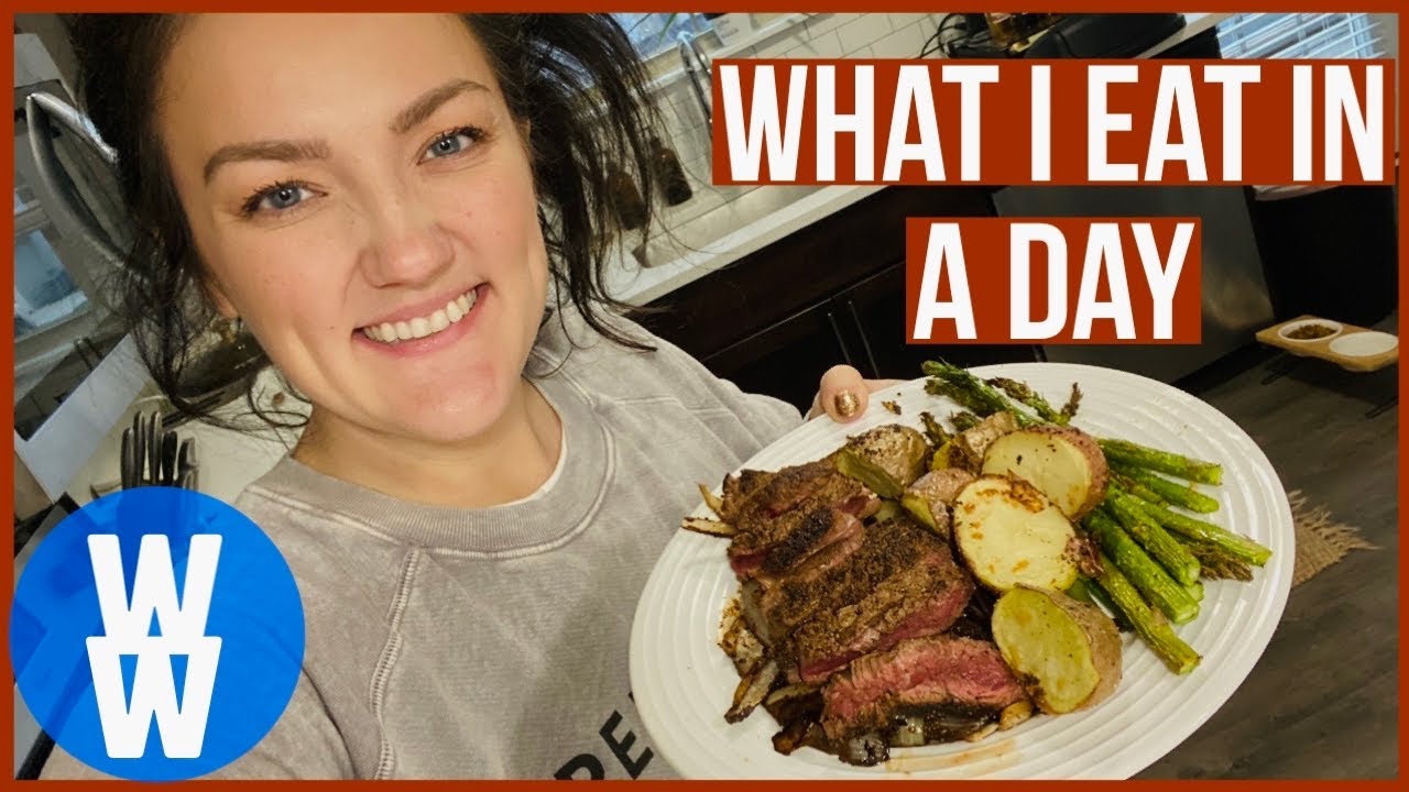 FULL DAY OF EATING ON WEIGHT WATCHERS PERSONAL POINTS