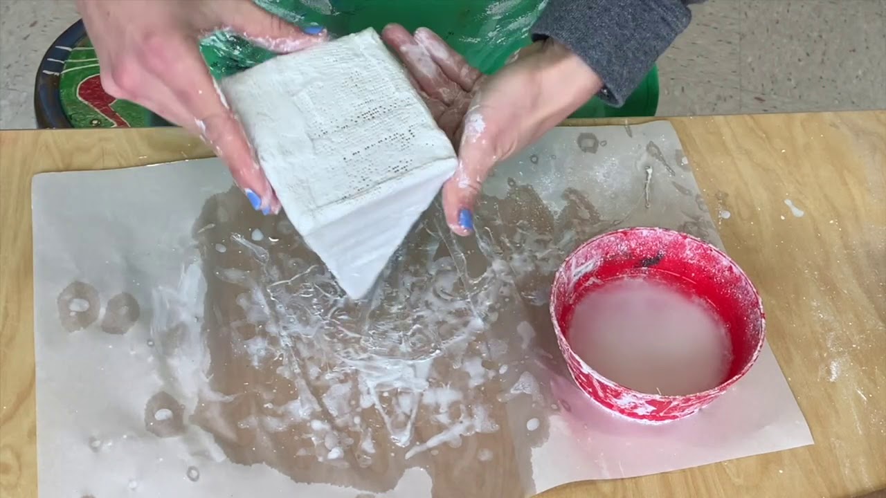Cake Plaster Sculptures