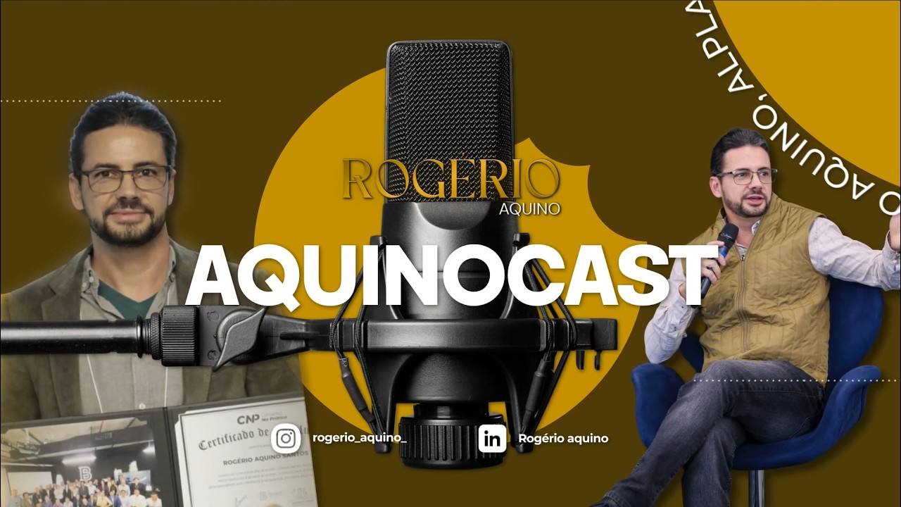 AQUINOCAST 05 | Bate-papo com Bruno #podcastempresarial