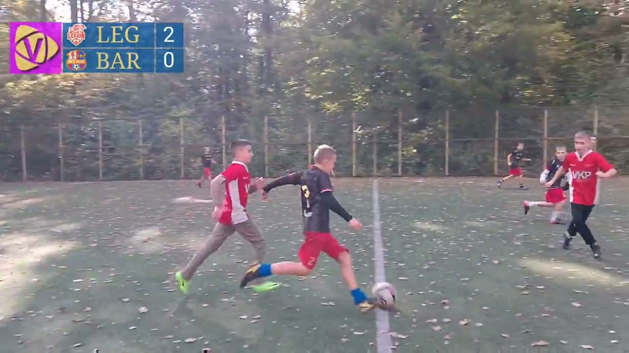 MFC LEGION -MFC BARÇ Навчально-тренувальний матч