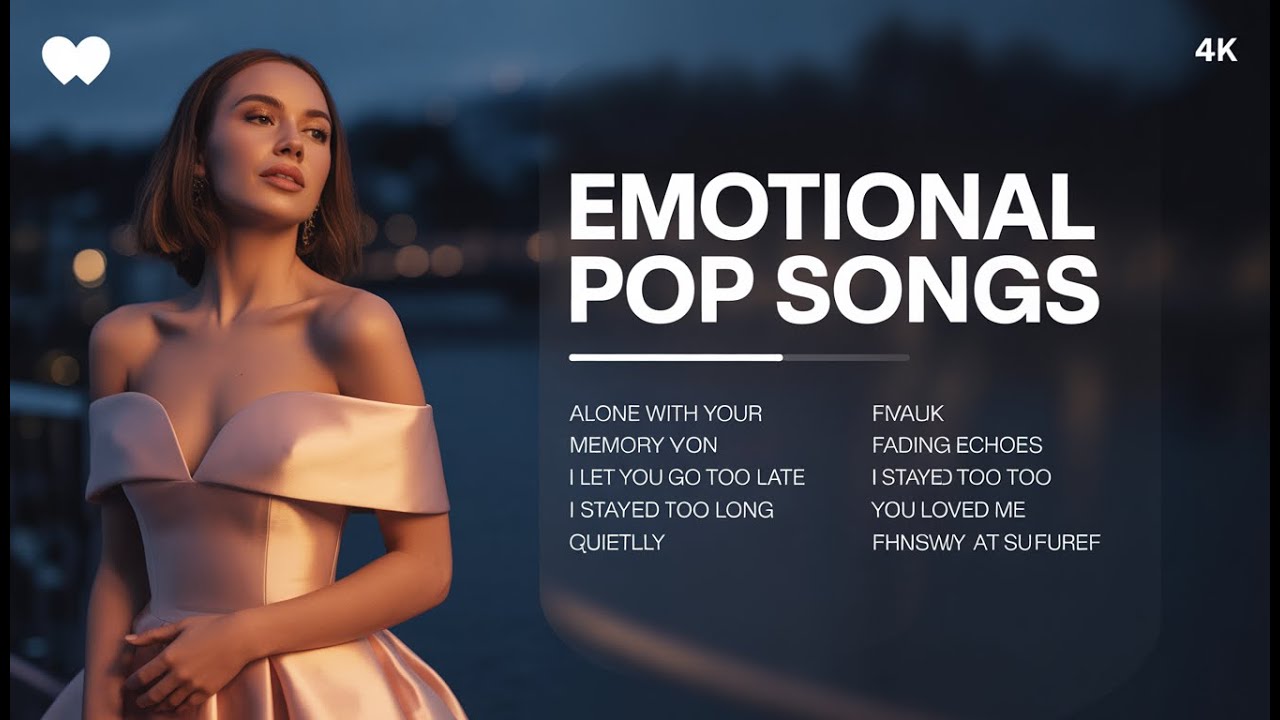 Late Night Sad Pop LIVE | Emotional Female Vocal | Lonely Night Playlist
