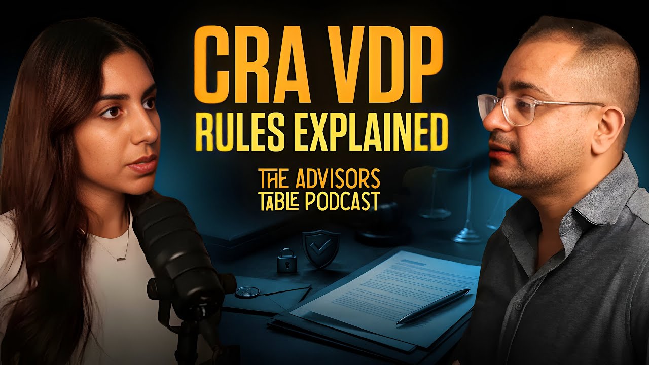 CRA Voluntary Disclosure Program 2025 Explained | What&rsquo;s Changed & What It Means