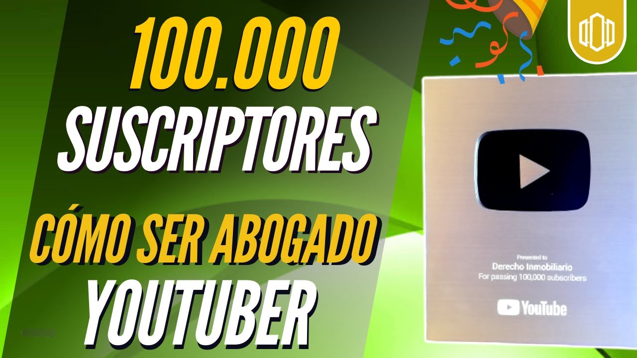 Cómo Ser Abogado Youtuber - Como Empezar tu Canal de Youtube 😅