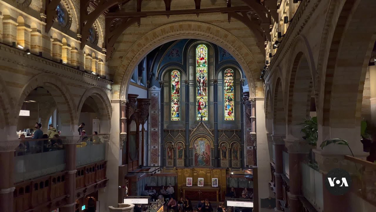 As Closings Continue, Britain’s Church Buildings Find New Purpose | VOANews