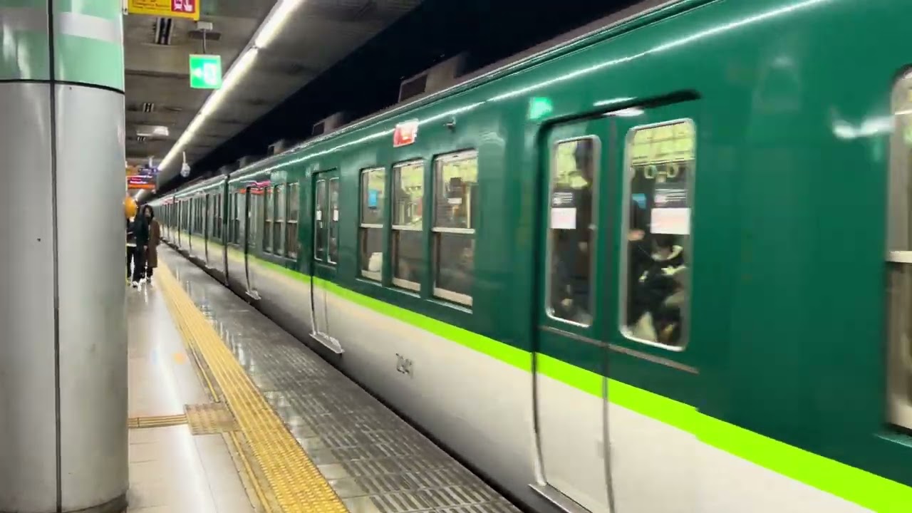 2631編成　急行出町柳行き　清水五条発車シーン