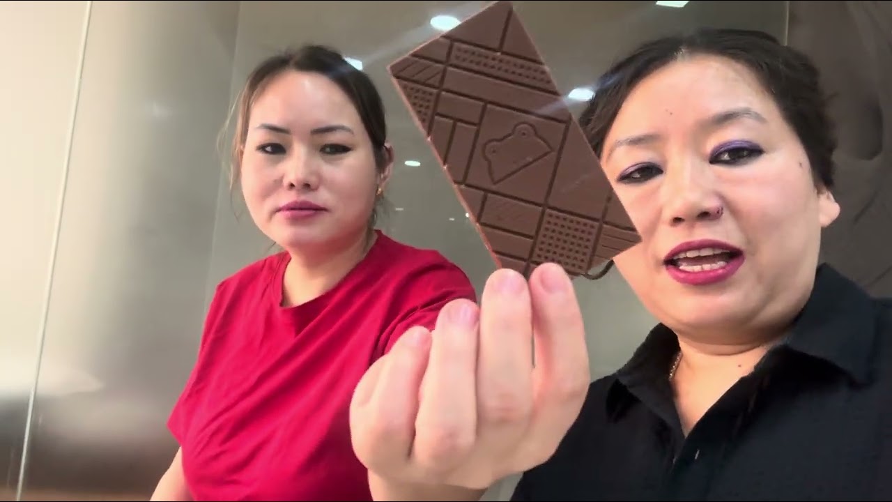 Locker mystery 😂 someone stole chocolates 🍫 