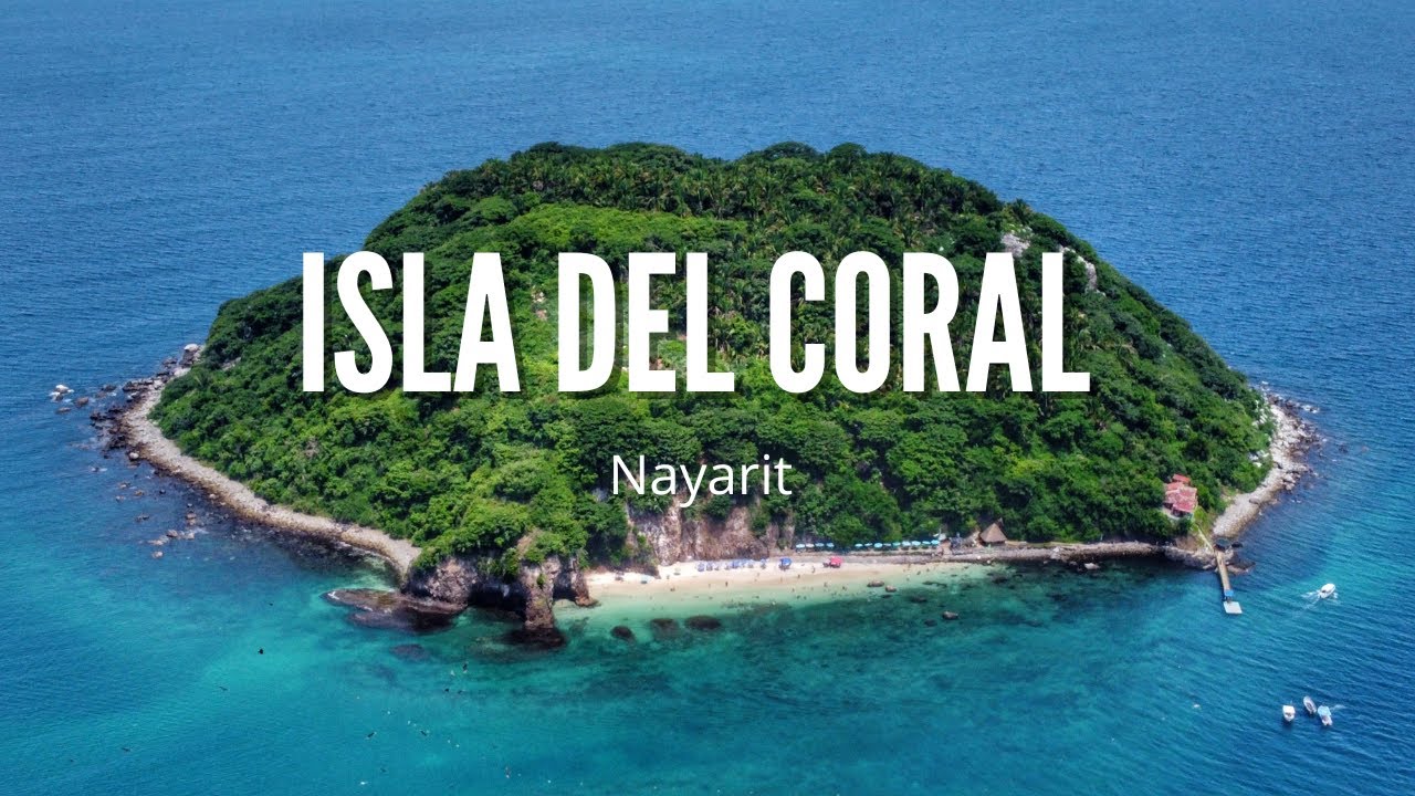 LA ISLA MAS BONITA DE MÉXICO 😮 | Isla del Coral 🏝🪸 | Riviera Nayarit