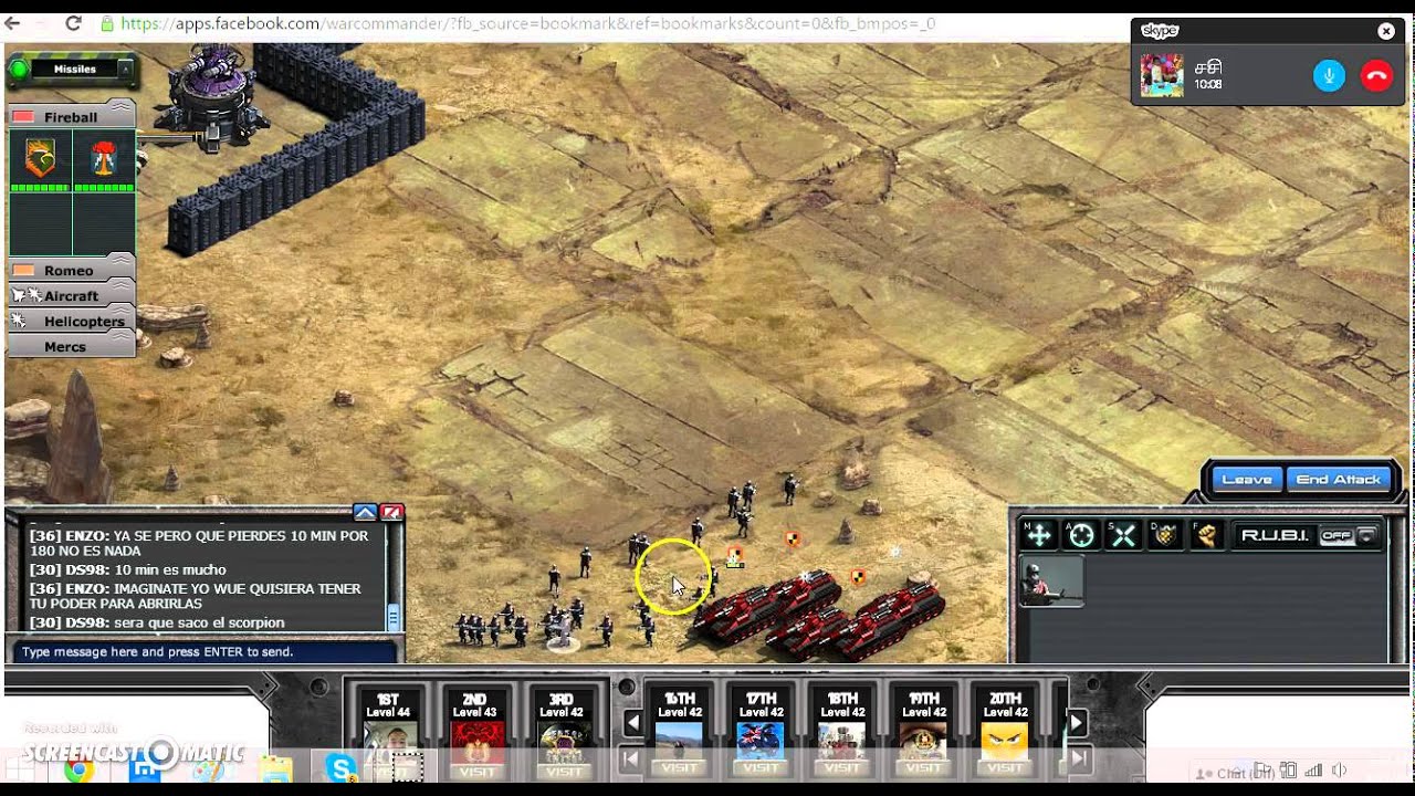 War commander How to kill Warhorse