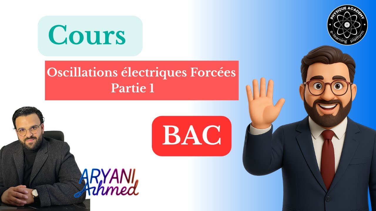 🔴Rec | Cours Physique : Oscillations Forcées (Partie 1)