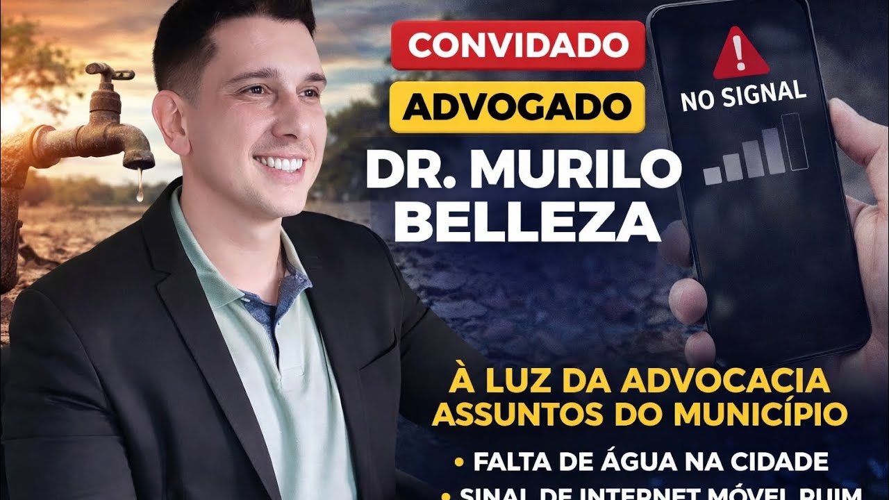 Internet Móvel Não Funciona em Bernardino de Campos! Entenda o Problema. Adv   Murilo Bellezza.