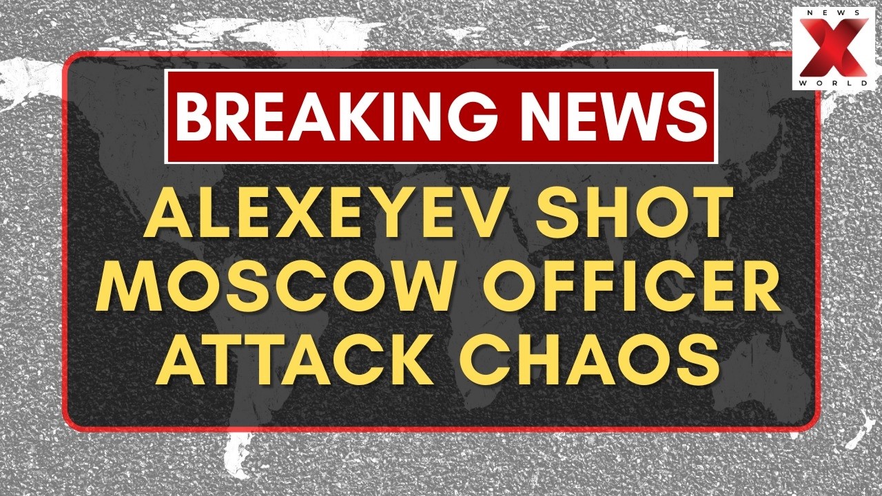 Senior Russian general shot Multiple Times in Moscow | Russia Breaking News| NewsX World