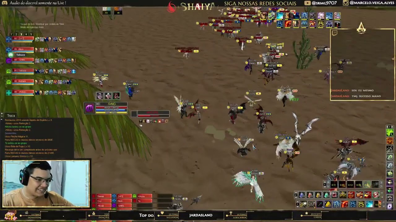 MUITO PVP NO SHAIYA 
