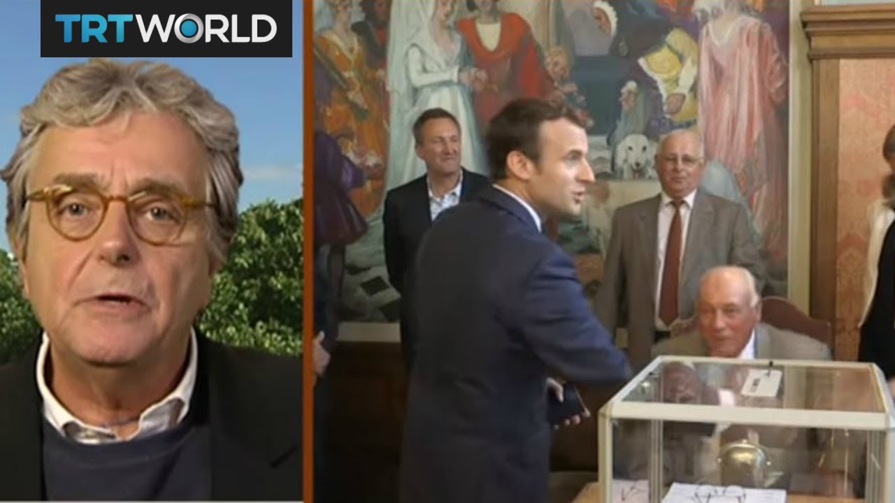 Money Talks: First round of 2017 French legislative election
