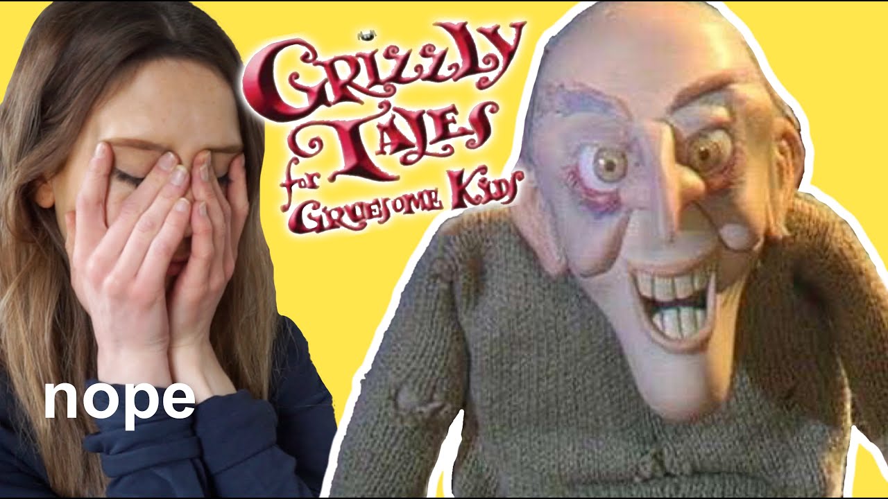 Watching Grizzly Tales for Gruesome Kids For The First Time in Years (It's Still Traumatising)