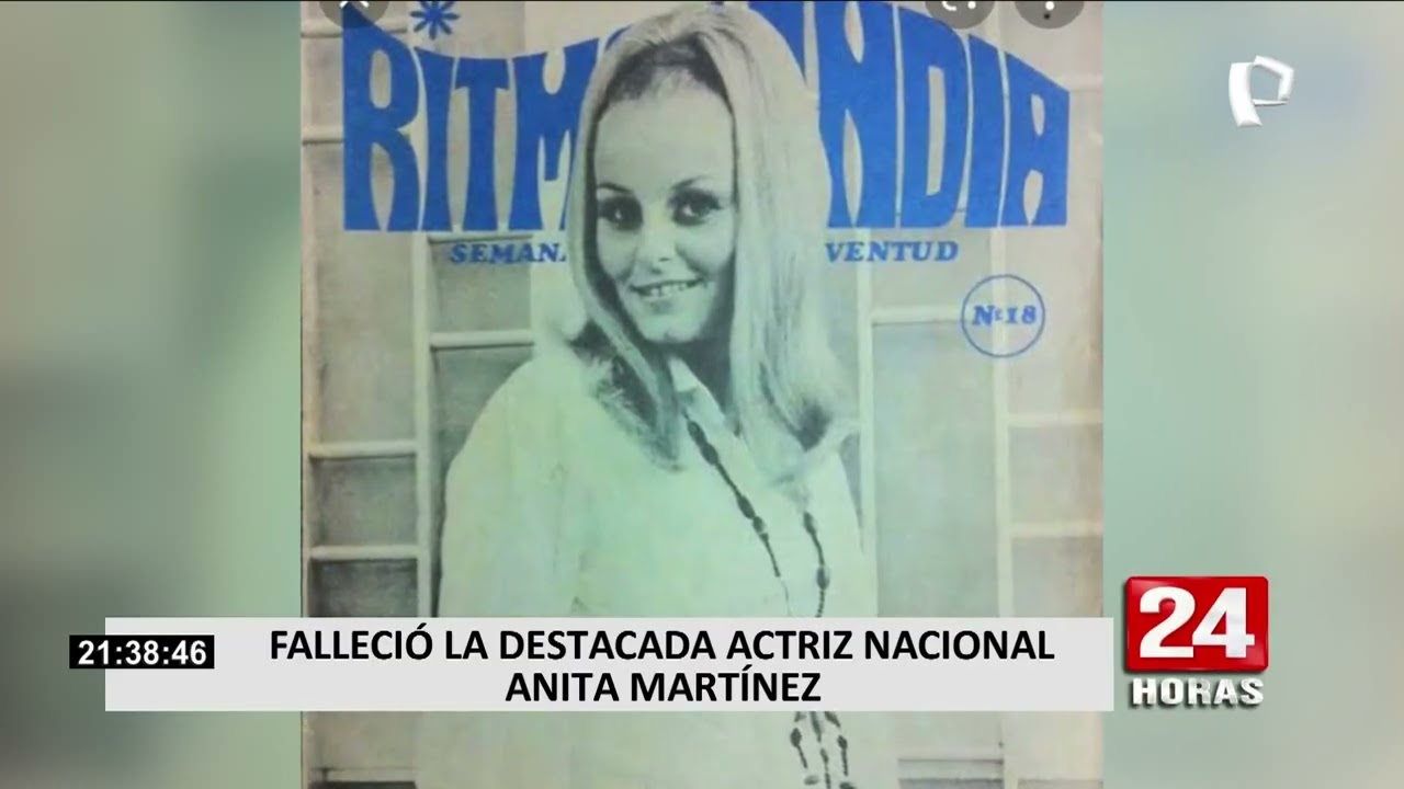 Falleci&oacute; la destacada actriz nacional Anita Mart&iacute;nez