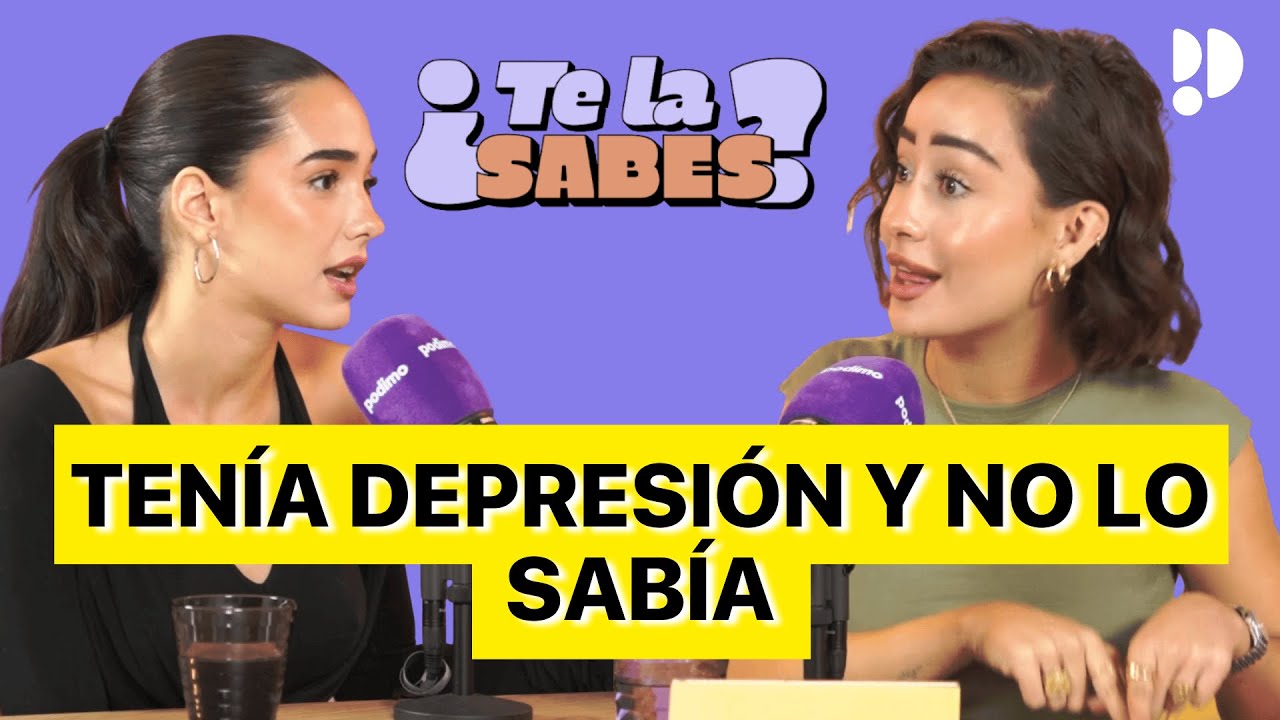 ÁNGELA MÁRMOL: ME ACOSABAN con 15 AÑOS en ¿TE LA SABES? con MARINA RIVERS