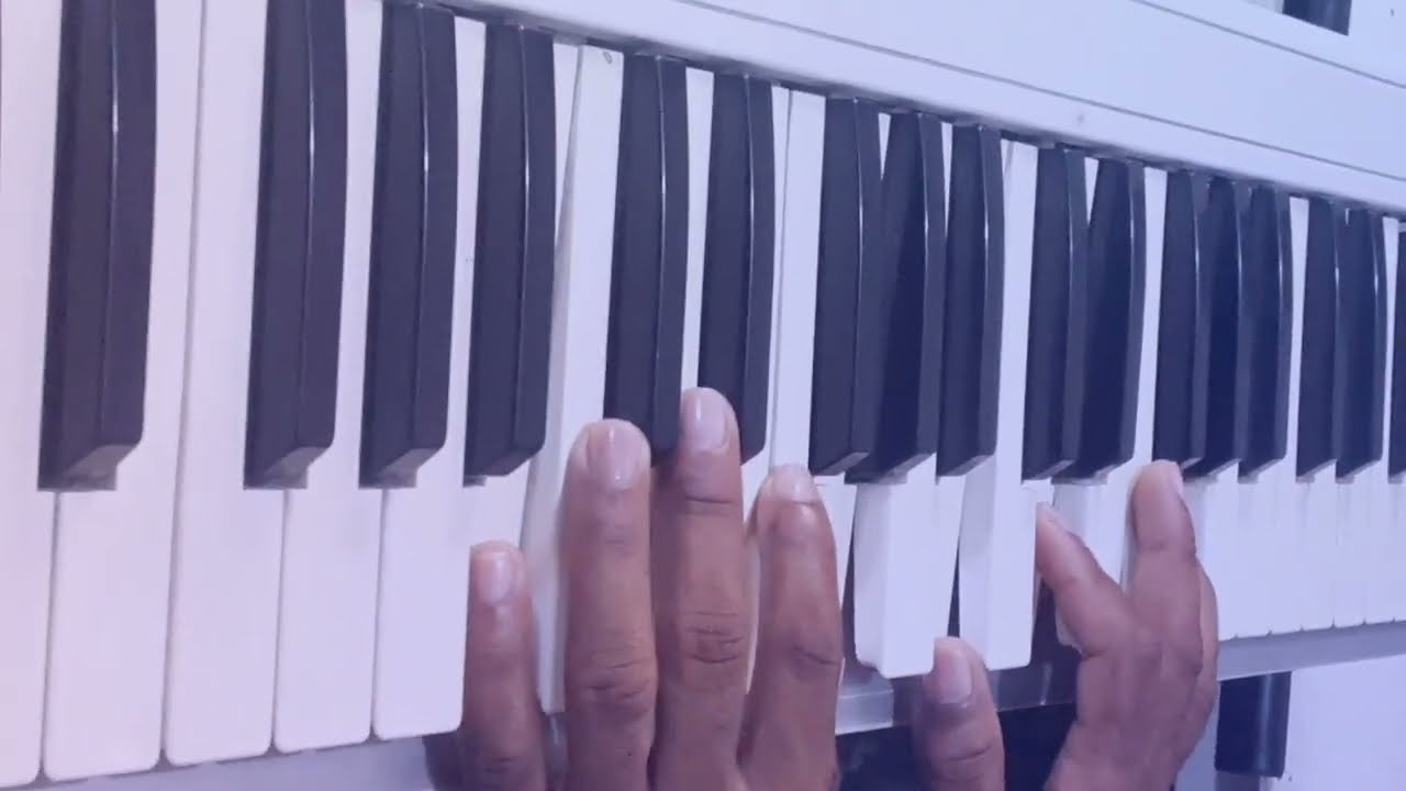 (Accords de passage ,piano )Vin apran'n kreye akò pasaj yo |men kijan pouw itilize akò pasaj yo |