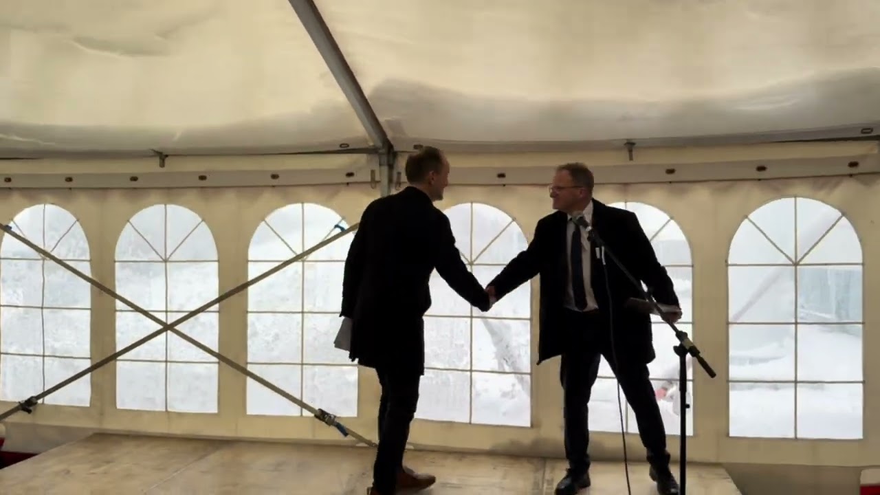 Ribbon-Cutting Ceremony, Lemvig Vand, HECLA ©️ Setores 1.000