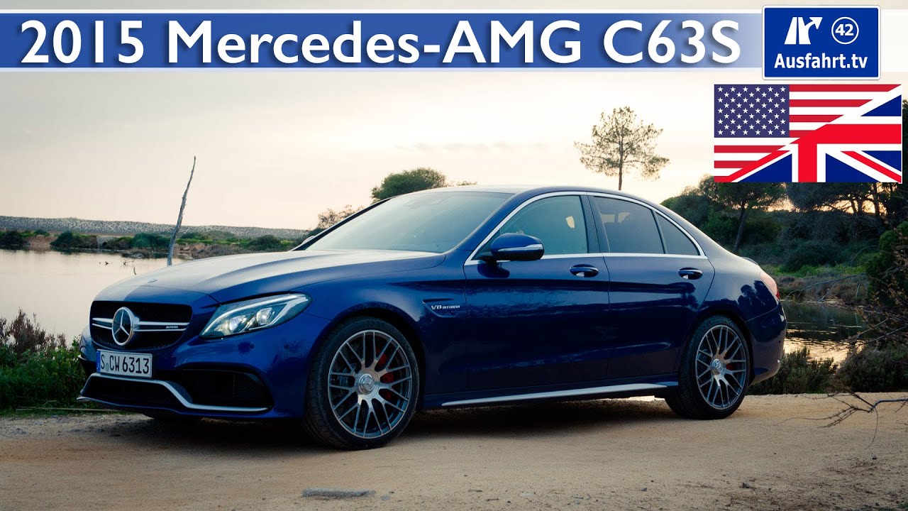 2015 Mercedes-AMG C63S (W205) - Test, Test Drive and In-Depth Car Review (English)