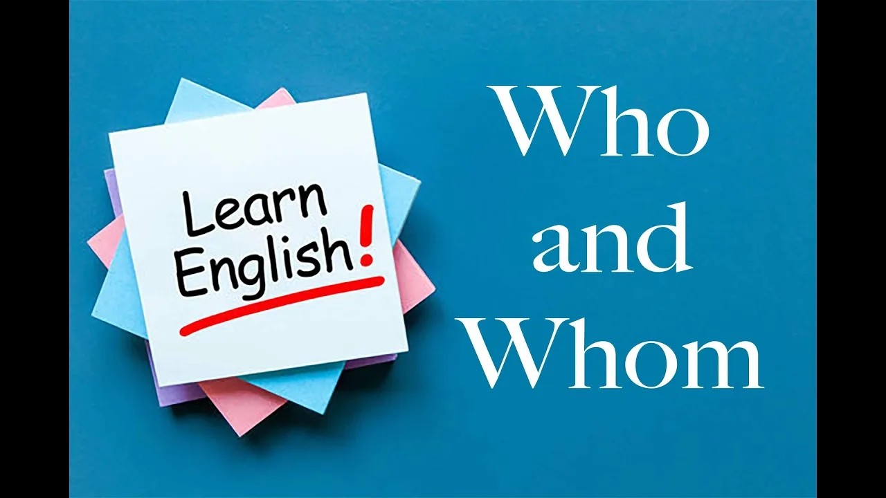 Who and Whom Grammar | English Grammar Learning | Who and Whom | Learn in Urdu Hindi | Knock TV