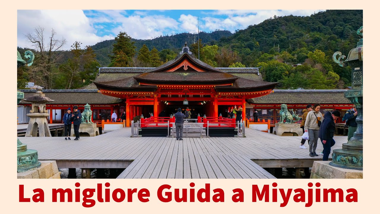 MIYAJIMA la magica isola di HIROSHIMA