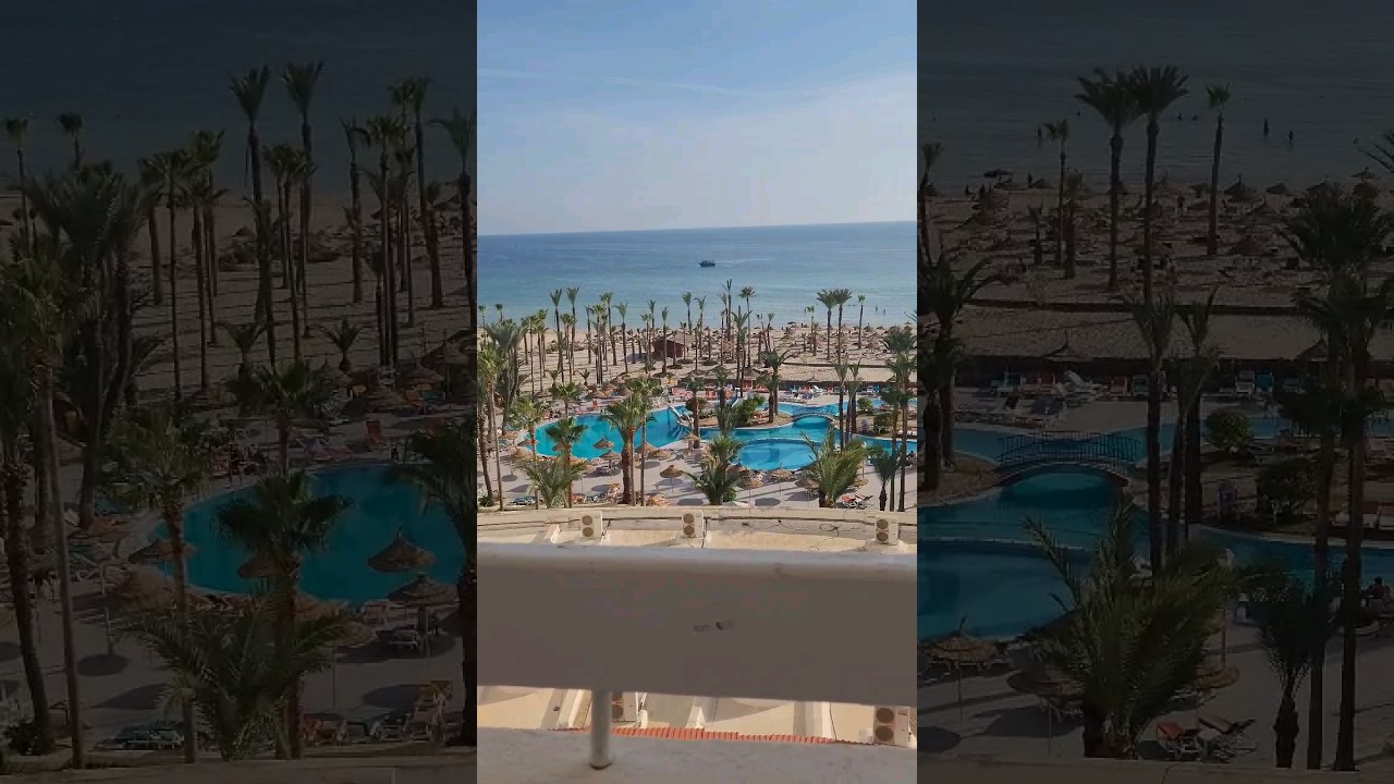 Riadh Palms Hotel. Sousse Tunisia.
