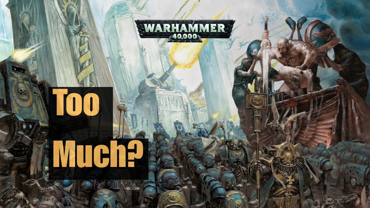 Grimdark Economics: The Cost of a Space Marine