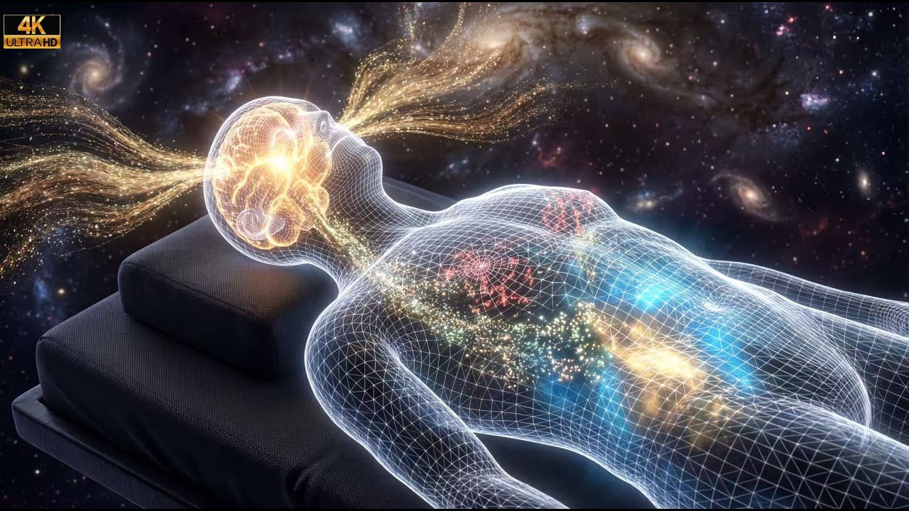 432Hz + 528Hz + 741Hz | Deepest Healing Sleep: Full Body Regeneration & Stress Relief #3