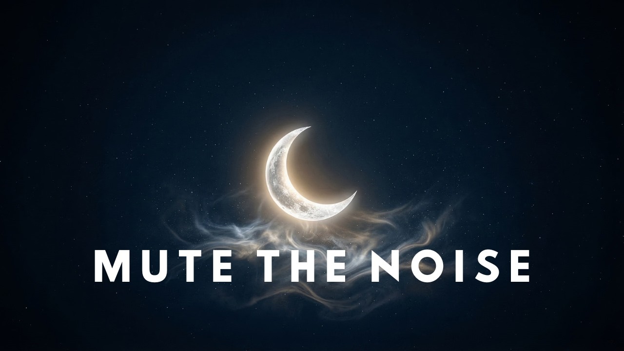 Quiet the Noise in Your Head | 1 Hour Deep Spiritual Sleep Music for Overthinking [NO ADS IN MIDDLE]