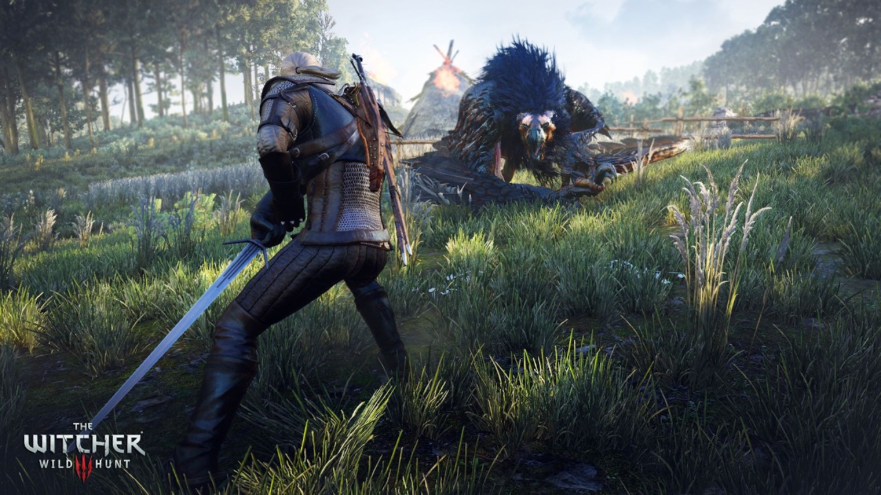 🔥 The Witcher 3 Complete Edition — Un monde sombre à explorer