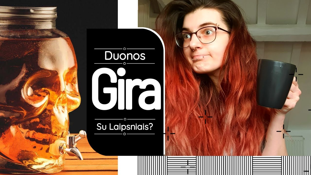 naminė duonos gira ...  truputėli alkoholine ...